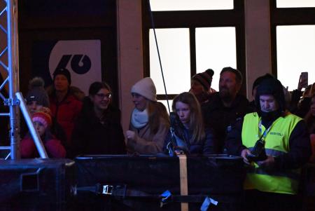 Včeraj je prvi koncert Pravljičnega Kamnik privabil število obiskovalcev (36)